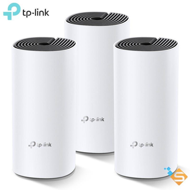 Bộ Phát WiFi Mesh TP-Link Deco M4 AC1200 MU-MIMO 2-pack, 3-pack - Bảo Hành Chính Hãng 12 Tháng