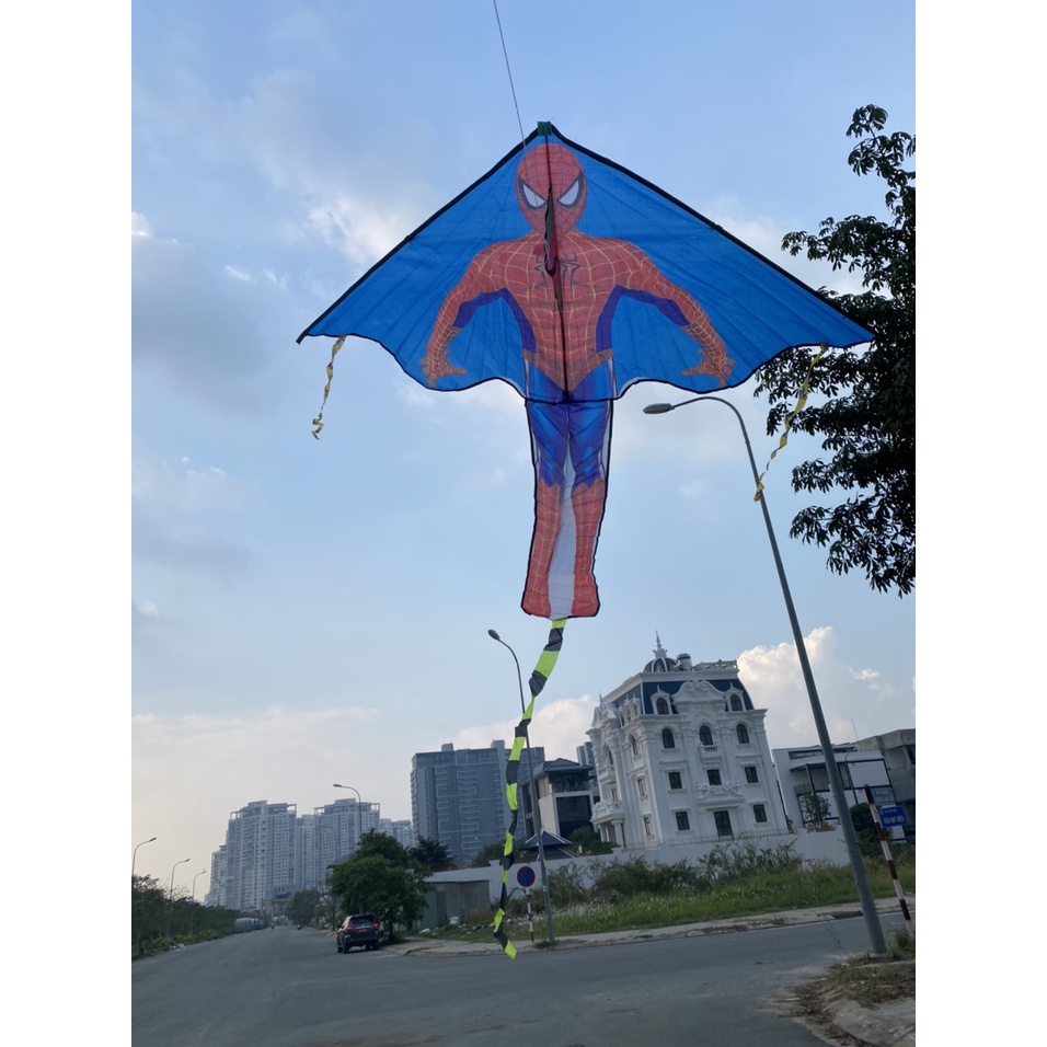 [2022]COMBO 1 TẶNG 1 - DIỀU NGƯỜI NHỆN - SPIDER MAN + TẶNG KÈM TAY CẦM 150 MÉT DÂY