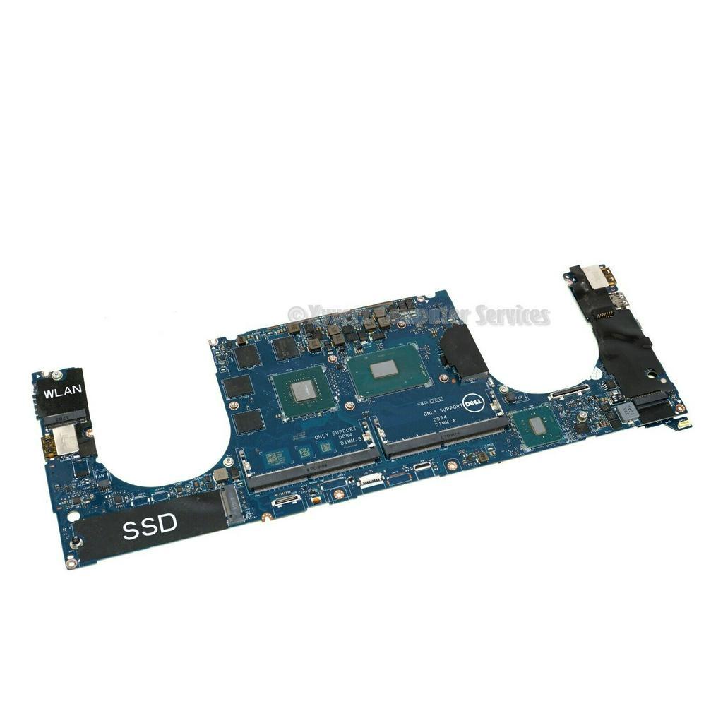 Main Dell XPS 15 9560 / 5520 CPU I7-7700HQ GTX 1050