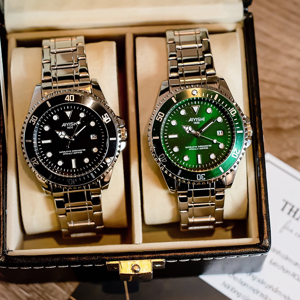 Đồng hồ nam chính hãng đẹp thời trang cao cấp giá rẻ dây thép chống nước Rozida'1 DH04 | BigBuy360 - bigbuy360.vn