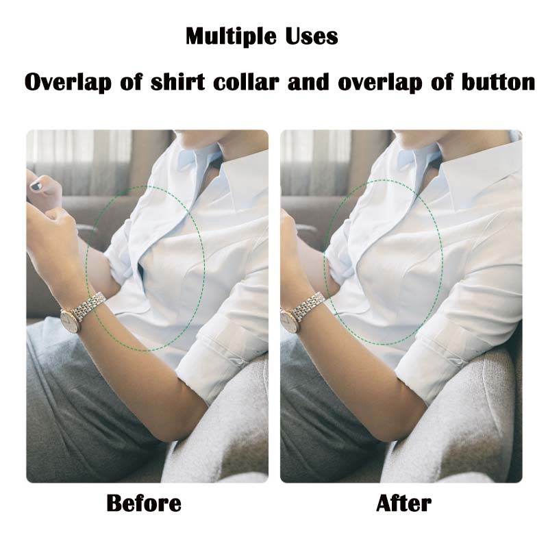 Set 36 miếng dán ngực hai mặt trong suốt tiện dụng