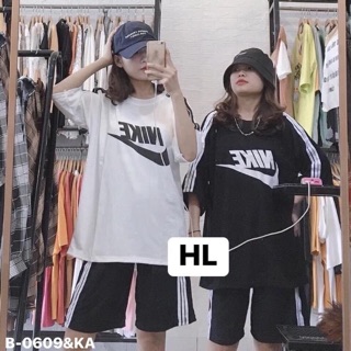 Bộ đùi thụng ba sọc - KA