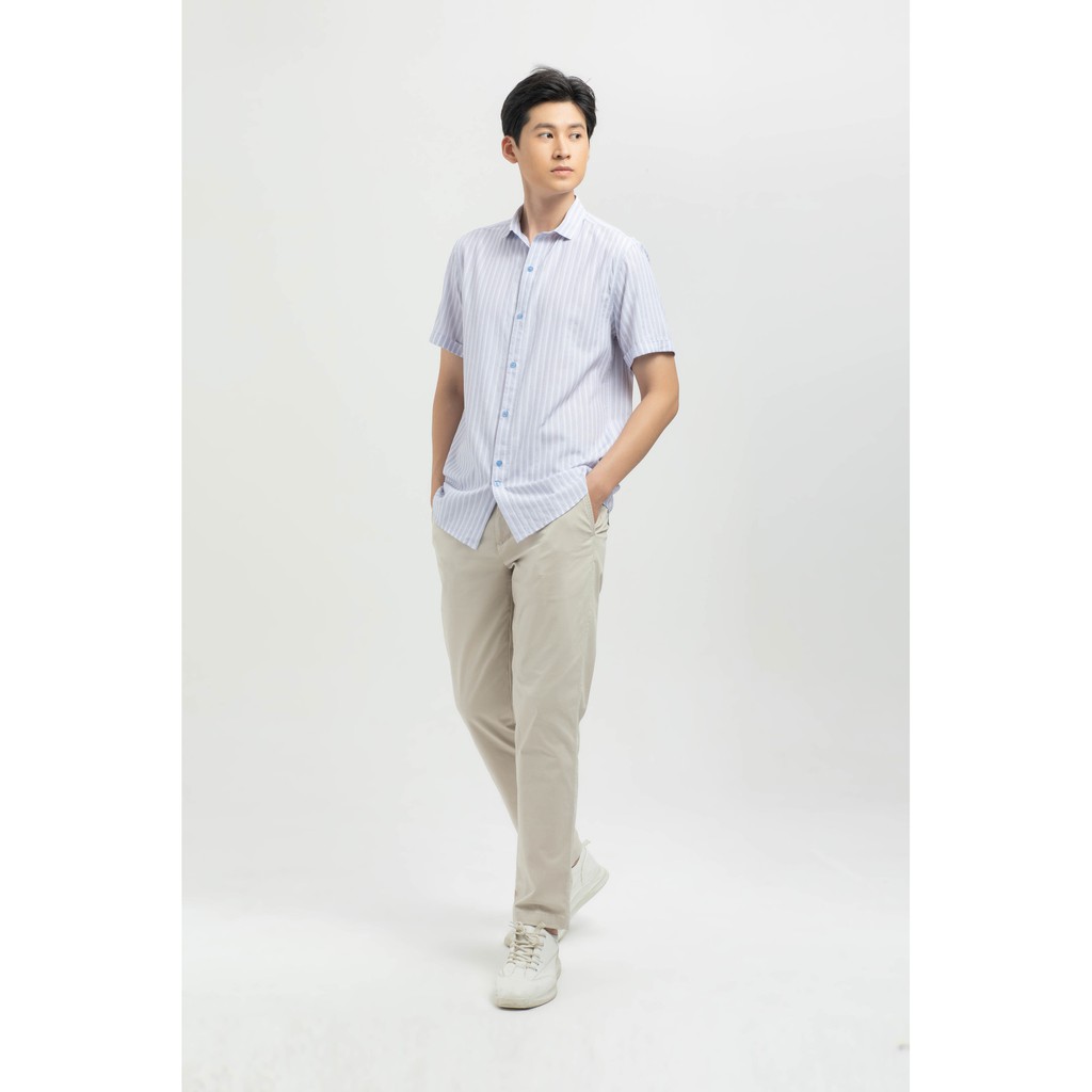 Áo sơ mi kẻ Lotus Soft nam IVY moda MS 16E2972 | BigBuy360 - bigbuy360.vn