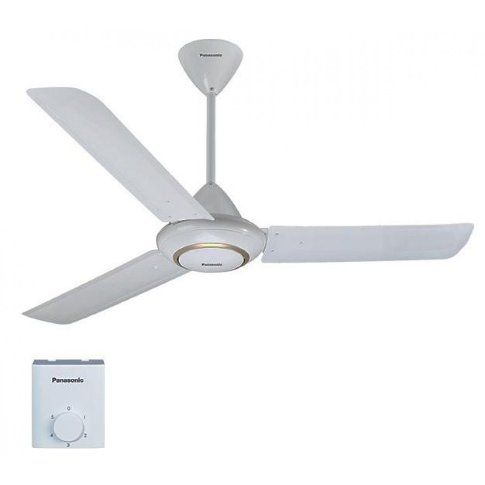 Quạt trần Panasonic 3 cánh điều khiển hộp số F-60MZ2