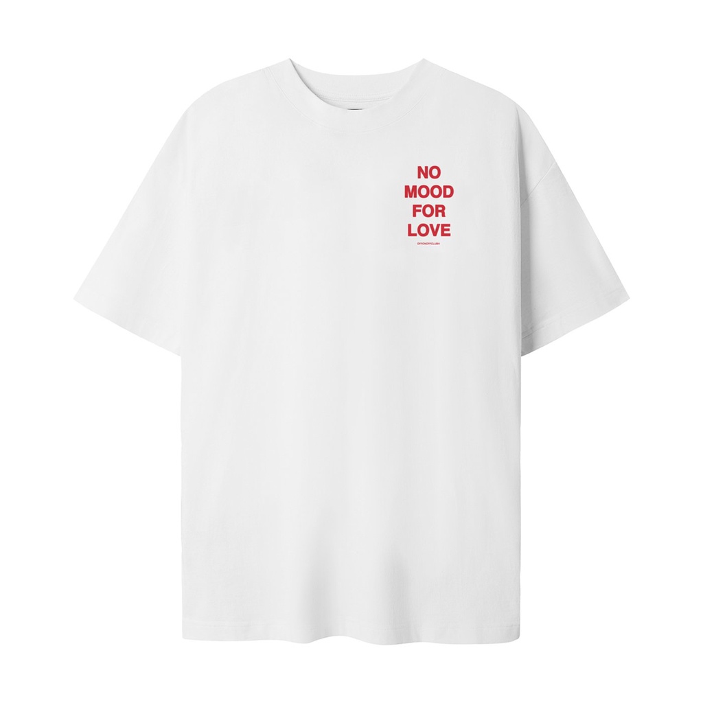 Áo thun nam ngắn tay NO MOOD FOR LOVE TSHIRT