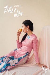 Áo dài Phi Yến của Lép