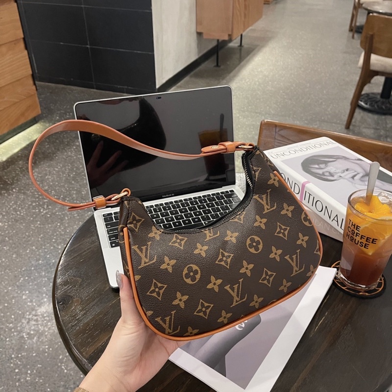 túi xách trend bag kẹp nách 4 màu cho nữ