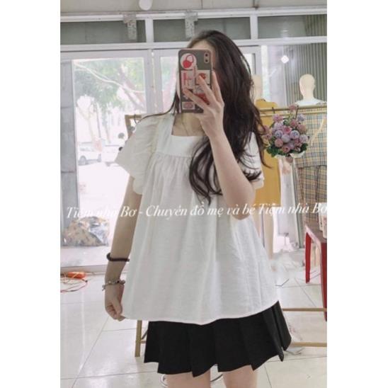 Áo bầu thiết kế mẫu mới thời trang