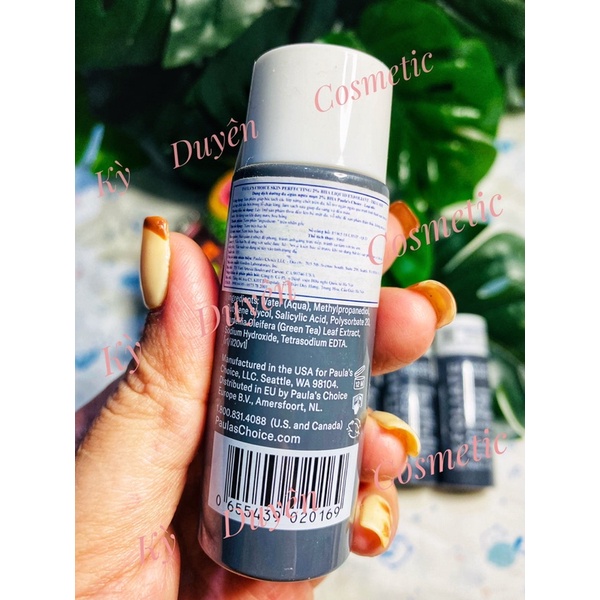 Paula’s Choice Skin Perfecting 2% BHA Liquid – Tẩy tế bào chết hóa học | BigBuy360 - bigbuy360.vn