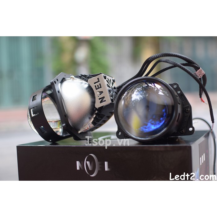 [LEDT2 ISOP] Đèn Bi LED Nvel Titan Gold [Bảo hành 3 năm] [Số lượng: 1 cái]