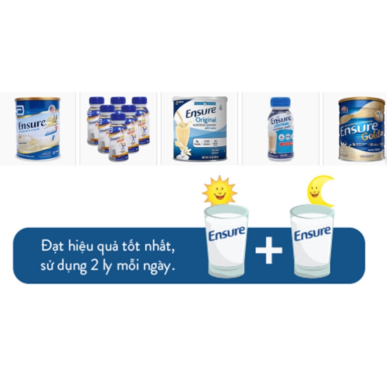 [Mã GROSALEHOT giảm 8% đơn 250K] Sữa Bột Abbott Ensure Gold 400g ( hsd tháng 2021) | BigBuy360 - bigbuy360.vn