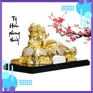 [Freeship] Tượng tỳ hưu trang trí phong thủy – Biểu tưởng thú phong thuỷ - để trên ô tô/bàn làm việc