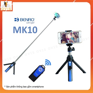 Chân đế tripod kiêm gậy chụp hình selfie | benro mk10