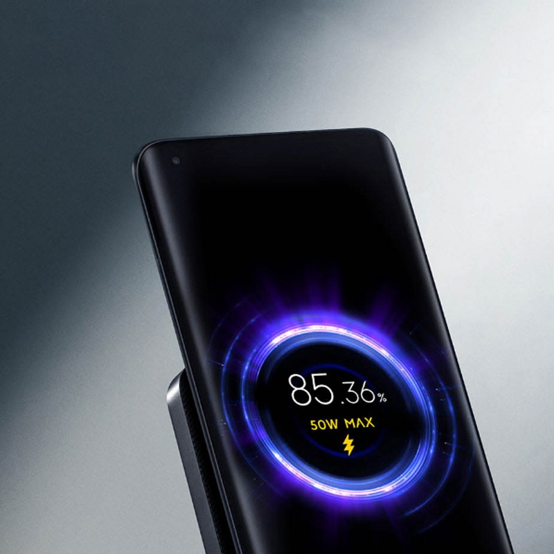 Bộ Sạc Nhanh Không Dây Xiaomi 55W MDY-12-EN QC3.0 PD Cho Xiaomi 11 / 12 Pro