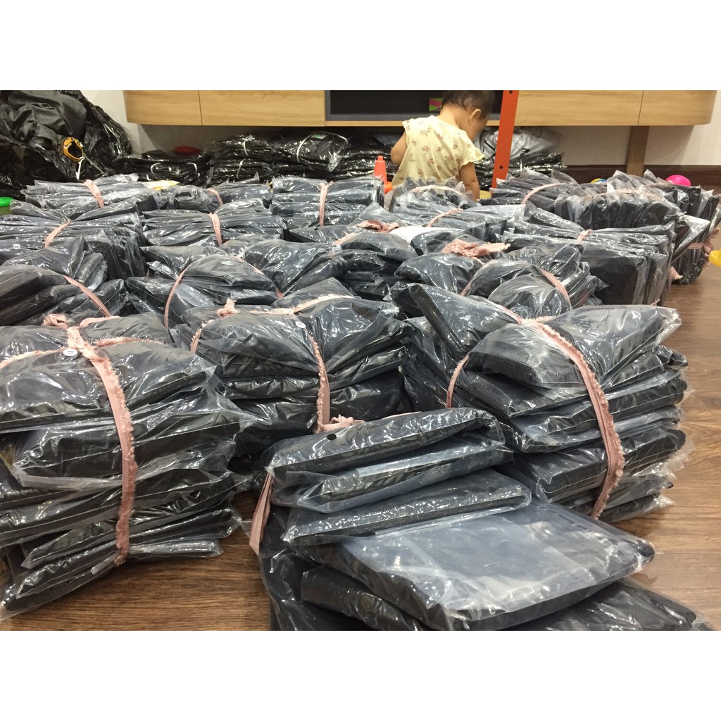 [Chất vải siêu đẹp] Quần legging nữ |Quần dài nữ cạp cao chất umi siêu co dãn không xù | BigBuy360 - bigbuy360.vn