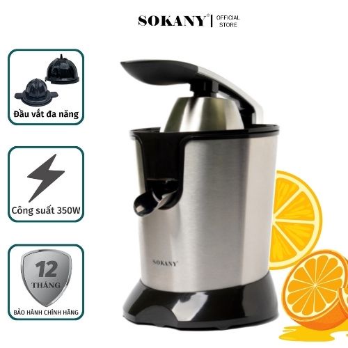 MÁY ÉP CAM SOKANY JE-651E dùng điện cao cấp chính hãng