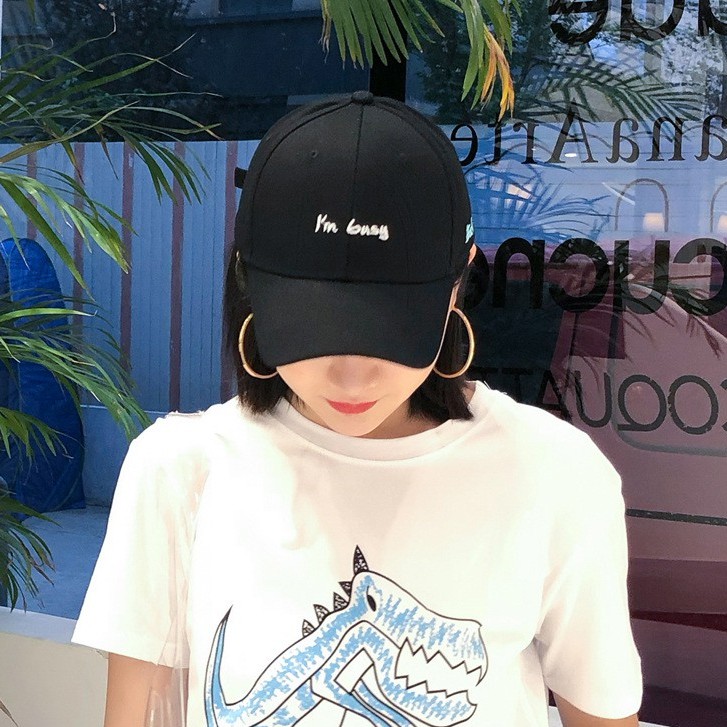 Mũ Lưỡi Trai ❤️ Nón Lưỡi Trai Unisex Thời Trang Hàn Quốc IM