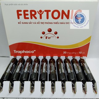 Feritonic bổ sung sắt hộp 20 ống