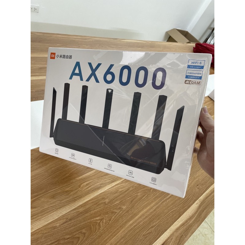 Router Wifi Thông Minh Xiaomi AIoT AX6000 version 2021 (bản nâng cấp của AX3600) | BigBuy360 - bigbuy360.vn