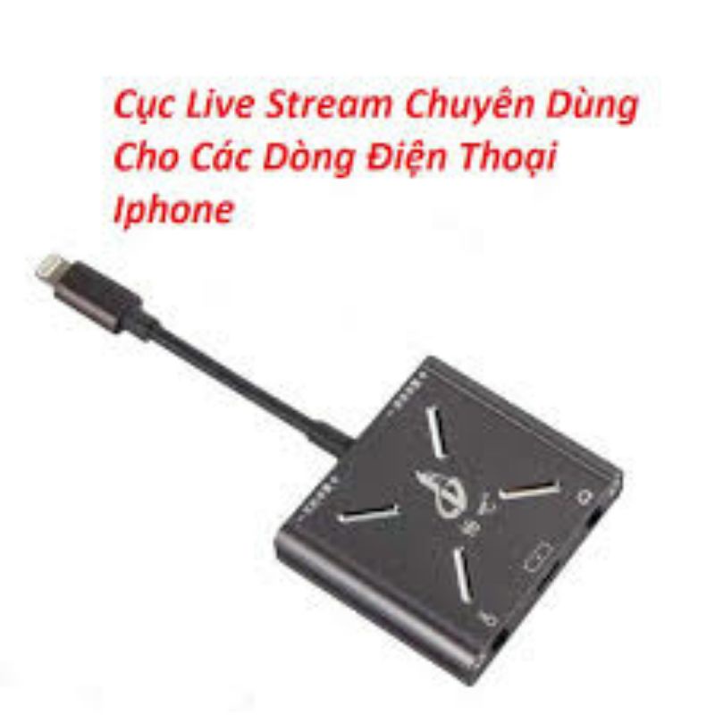 Cáp Chuyển Đổi TYPE SANG 3.5 Loại Xịn Dùng cho Livestream Không Lo Hết Pin bh 1 năm