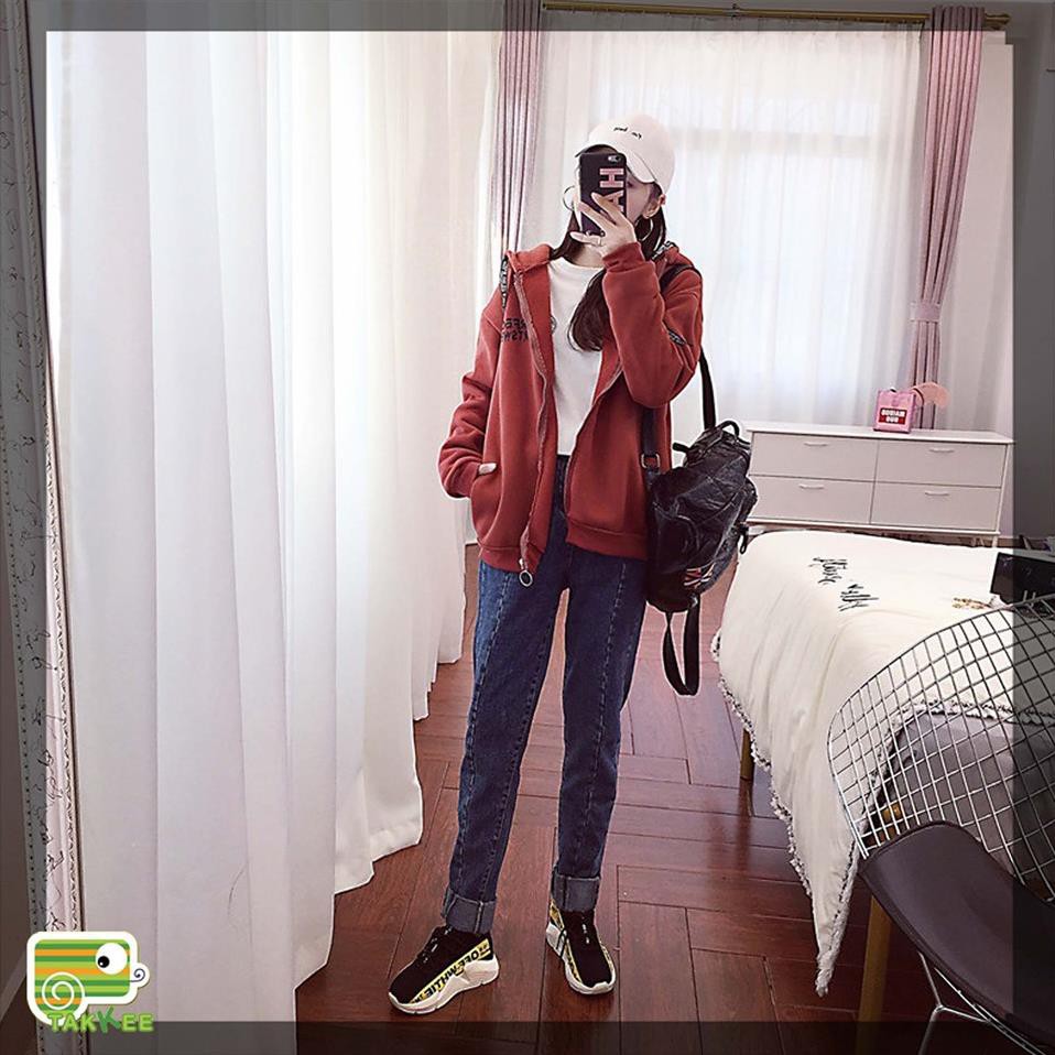 XẢ 🚀 😷 | HOT | | HOT | HIT | ÁO HOODIE ÁO KHOÁC NỈ BÔNG PHONG CÁCH HÀN QUỐC (CÓ SẴN HÀNG) _ tuyệt đẹp ... Chuẩn . ! O