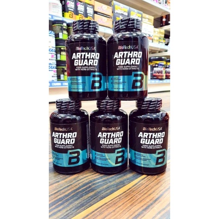 BiotechUSA ARTHRO FORTE Viên Uống Hỗ Trợ Xương Khớp 120 Viên