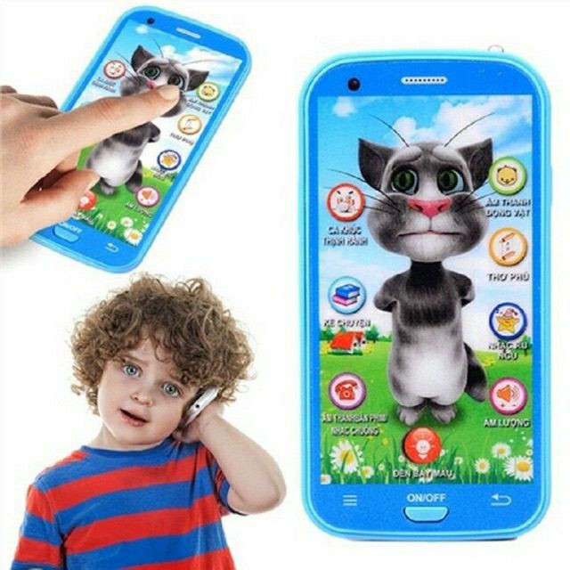 Đồ chơi ipad cảm ứng Mèo Tôm