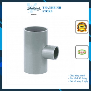 TÊ THU 48 MM/ BA CHẠC 90 ĐỘ CHUYỂN BẬC SIZE 48 MM- PVC NHỰA TIỀN PHONG PN10