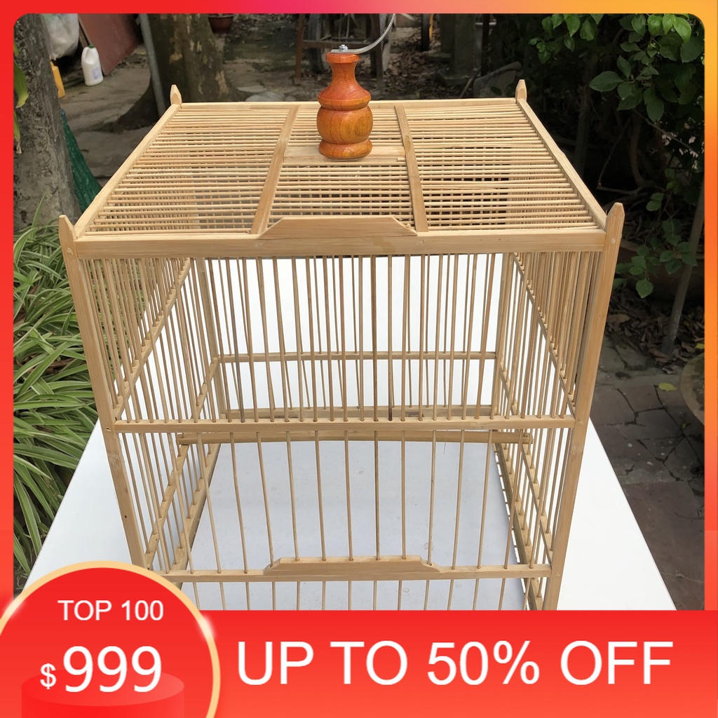Khung Lồng Chim Ép Bổi Chào Mào Trúc Già Nan Trúc⚡ DỄ RÁP - SIÊU BỀN ⚡ Lồng Chim BTA