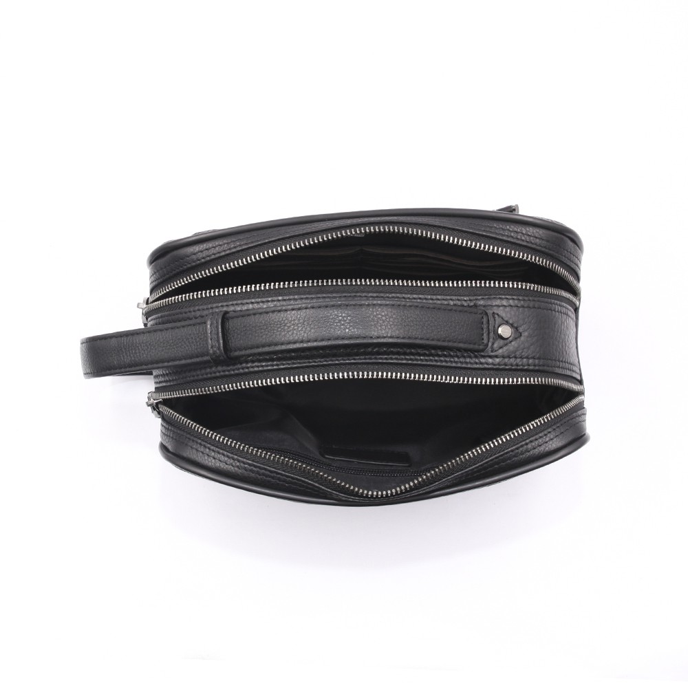 Túi cầm tay nam Toma Việt Nam TX1TLDK011D0 - da bò - màu đen | BigBuy360 - bigbuy360.vn