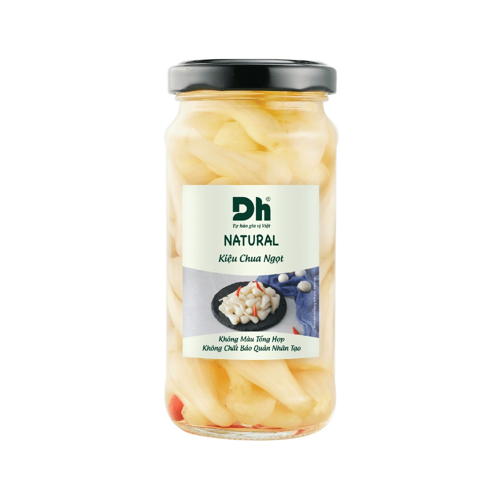 NATURAL KIỆU CHUA NGỌT Dh Foods