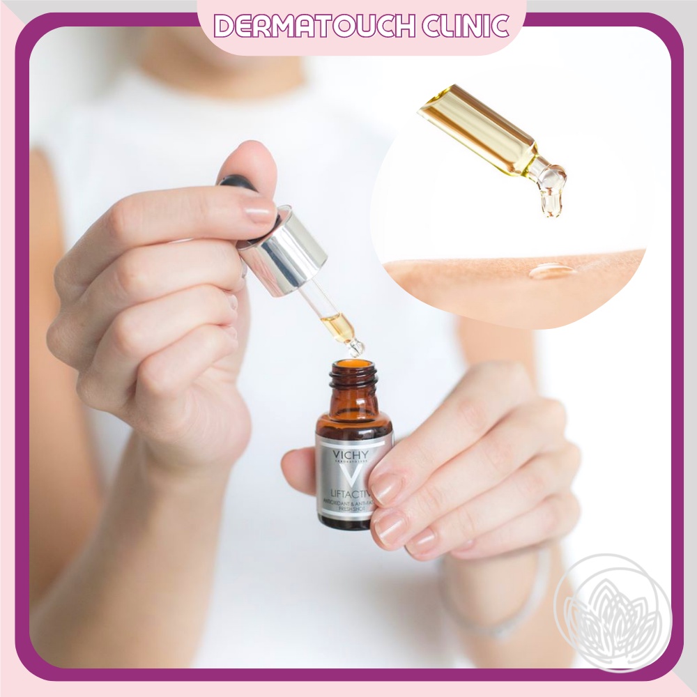 ✅[Chính Hãng] Serum làm sáng da và giảm nếp nhăn Vichy Liftactiv Vitamin C 15% (10mL)