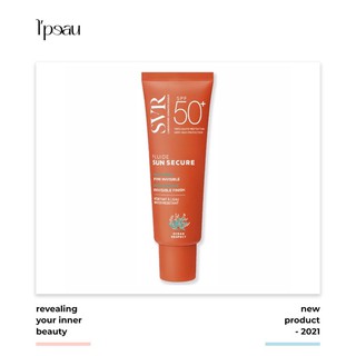 Kem Chống Nắng Trong Suốt Không Gây Nhờn Rít SVR Sun Secure Fluide SPF50+ 50ml (Mẫu mới)