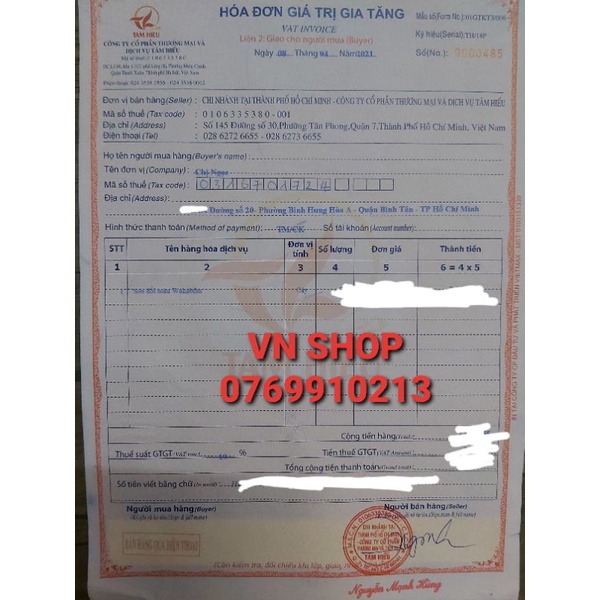 SON ĐỔI MÀU NHẬT BẢN WAKA BIHA  10gr