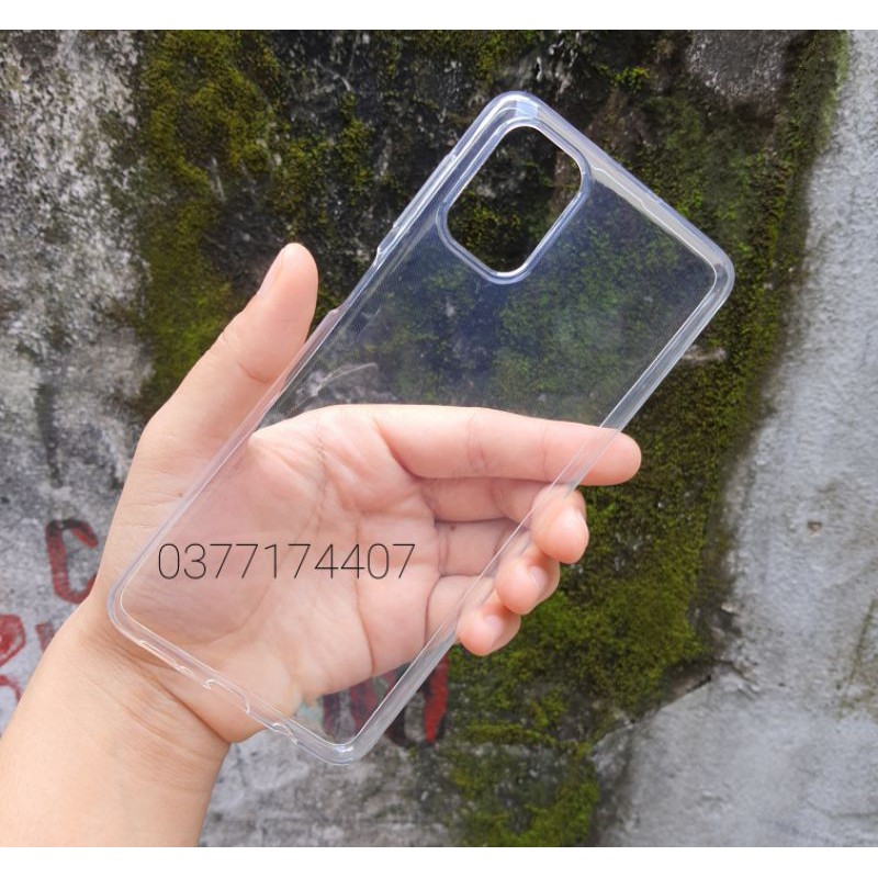 Ốp lưng dẻo cho Samsung Galaxy M51 trong suốt - Hàng loại đẹp