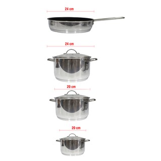 Bộ nồi Chefs EH-CW4430