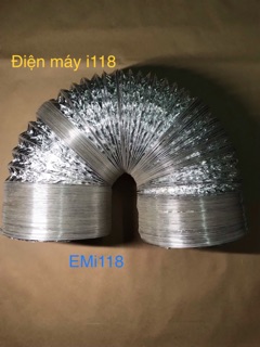 EM118 - Ống gió bạc 200 - ống D200