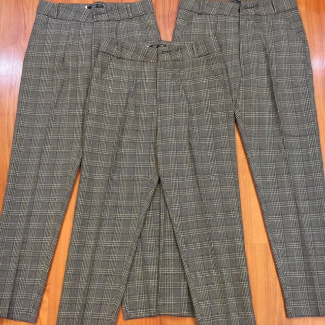 COMBO QUẦN KẺ DẠ