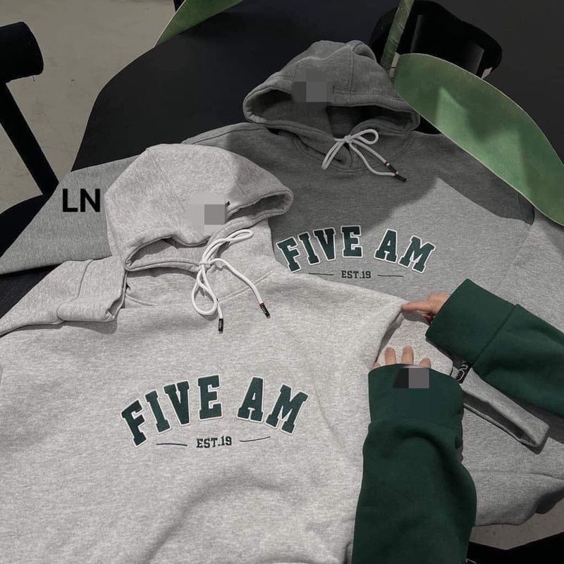 Áo hoodie FIVER AM LN12