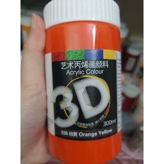 MÀU ACRYLIC 3D & Mầu Maries LỌ 300ML