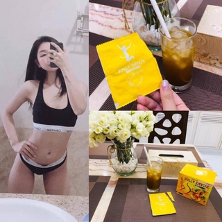 SET 5 GÓI TRÀ ĐÀO KELLYDETOX
