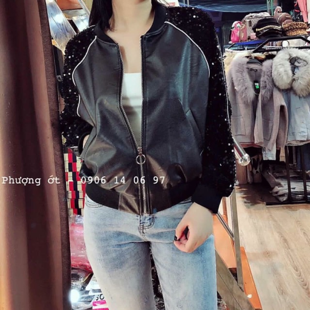 Áo khoác kim tuyến