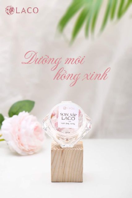 Son sáp dưỡng môi Laco 10g