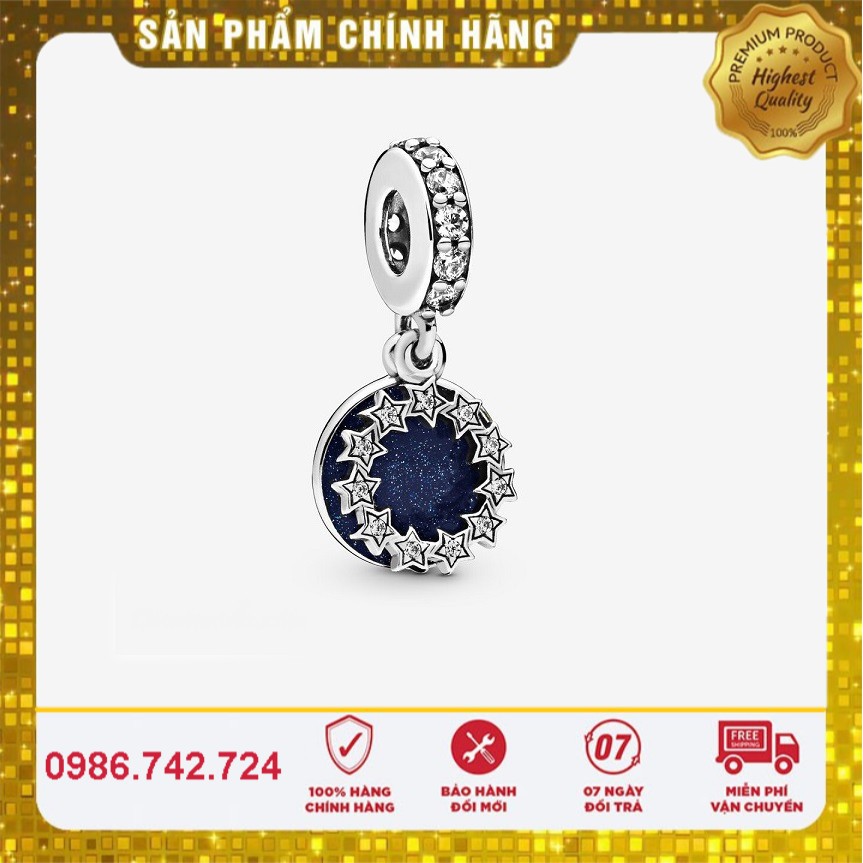 Charm bạc Pan chuẩn bạc S925 ALE Cao Cấp - Charm Bạc S925 ALE thích hợp để mix cho vòng bạc Pan - Mã sản phẩm DNJ123