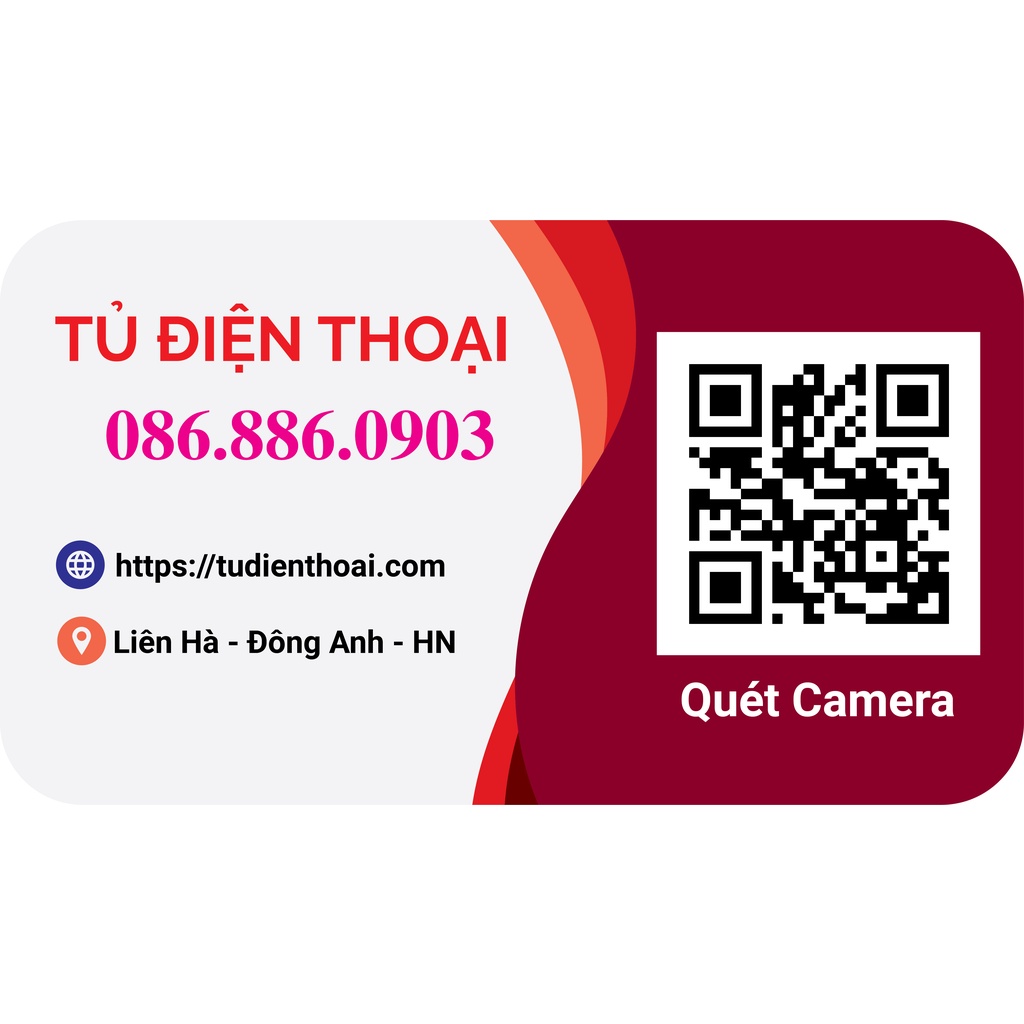 Tủ Trưng Bày Màu Trắng