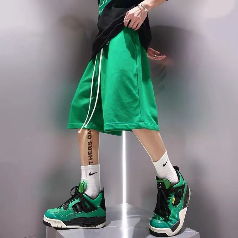 Quần short thể thao nam phong cách hip hop năng động