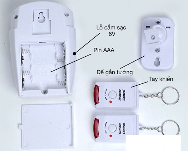 CẢM BIẾN CHỐNG TRỘM HỒNG NGOẠI YL105