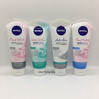 Sữa rửa mặt nivea 100g