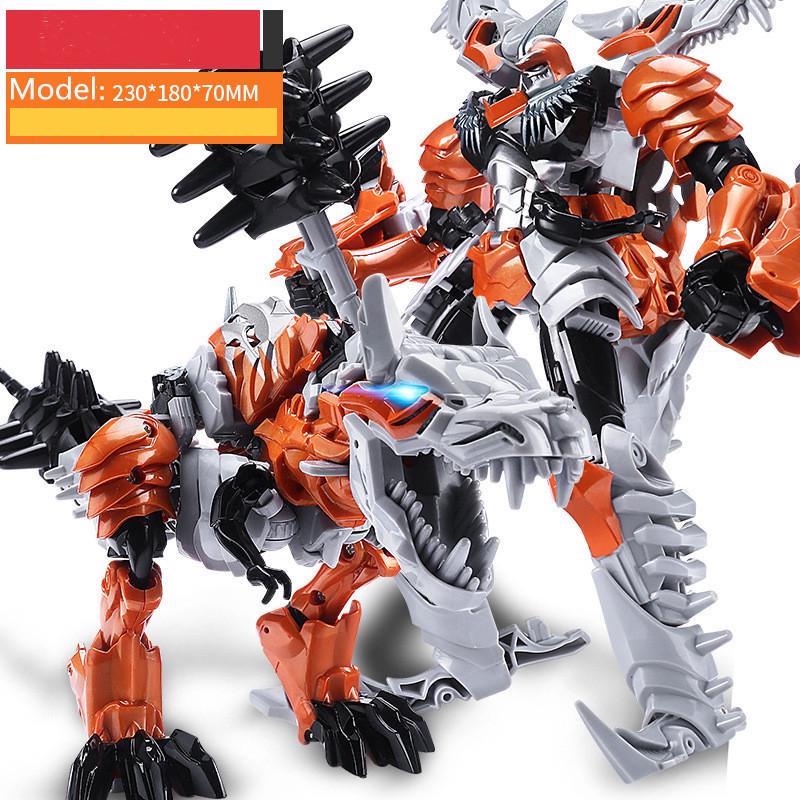 Đồ chơi lắp ráp siêu nhân biến hình khủng long Super Change Robot Pterosaurs 2 con -set