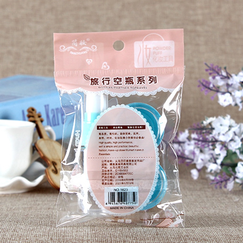 Set 4 Cọ Trang Điểm mini Du Lịch Màu Sắc Ngẫu Nhiên YD